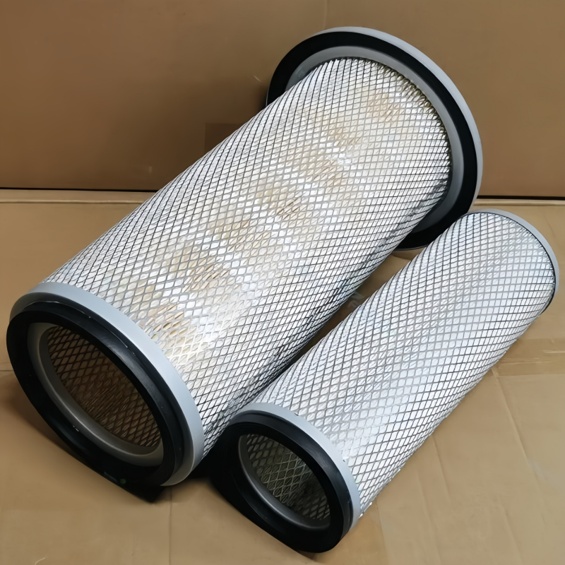 Aftermarket Replacement for Heavy-Duty Industrial-Grade Engine Intake Air Filter DOOSAN AH131768