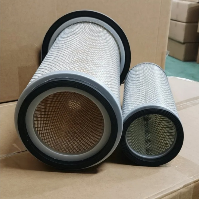 Aftermarket Replacement for Heavy-Duty Industrial-Grade Engine Intake Air Filter DOOSAN AH131768 2