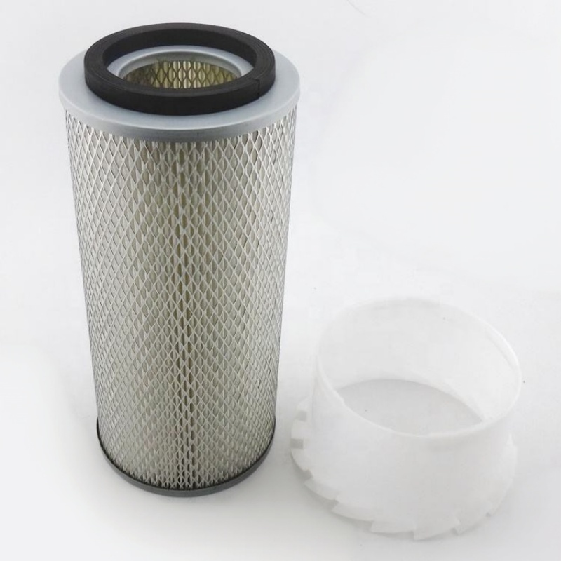 Aftermarket Replacement for small and medium-sized excavators air filter Fleetguard AF437K 3