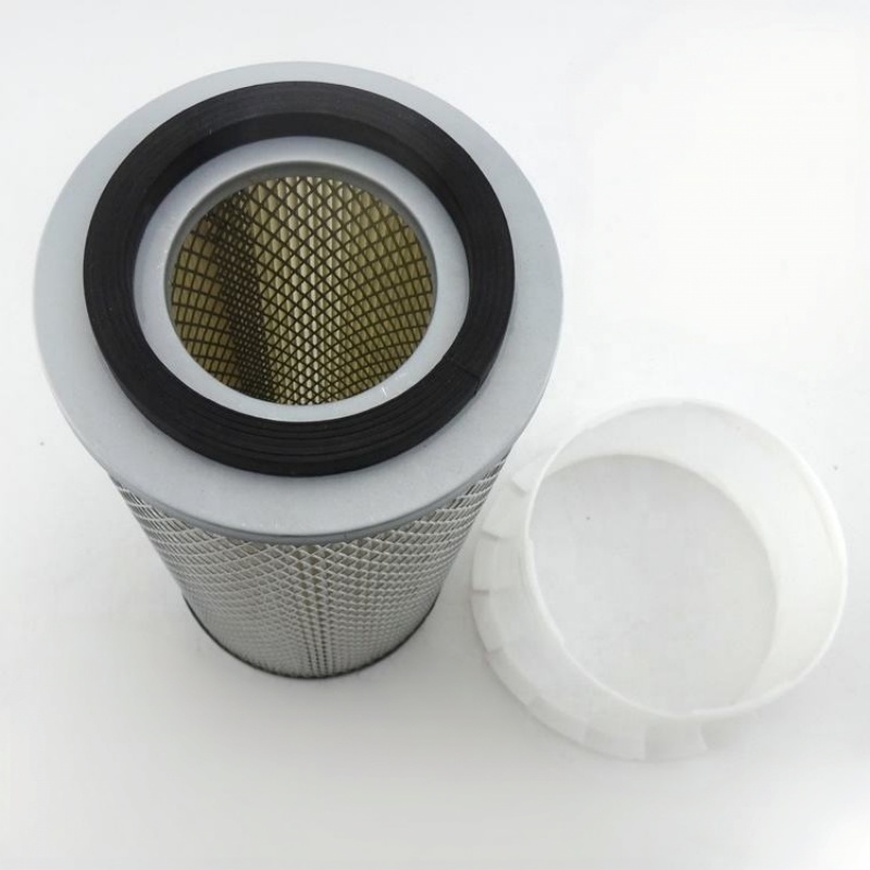 Aftermarket Replacement for small and medium-sized excavators air filter Fleetguard AF437K 4