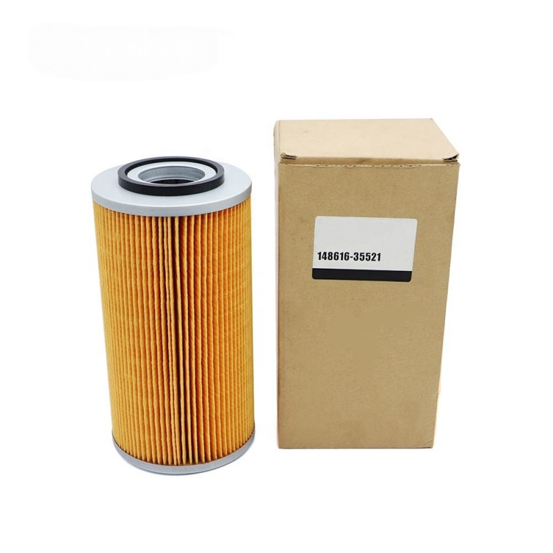 Aftermarket Replacement for heavy-duty marine diesel engines Oil Filter Yanmar 148616-35521 5
