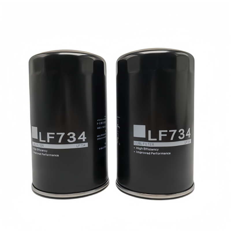 Aftermarket Replacement for heavy equipment,  oil filter Fleetguard LF734 2