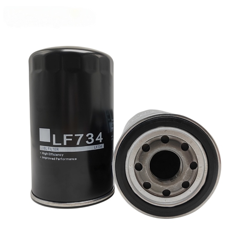 Aftermarket Replacement for heavy equipment,  oil filter Fleetguard LF734 3