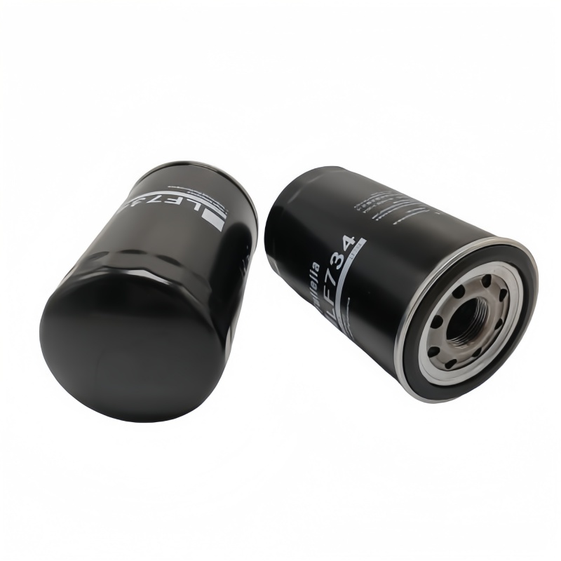 Aftermarket Replacement for heavy equipment,  oil filter Fleetguard LF734 4