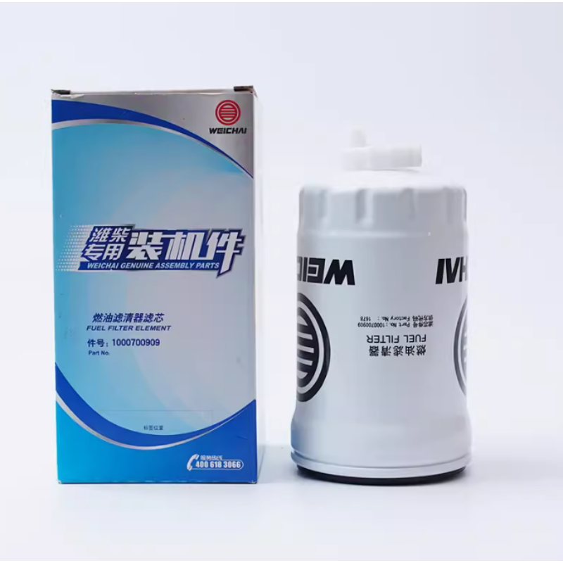 Aftermarket Replacement for WEICHAI 1000700909 Fuel Filter 3
